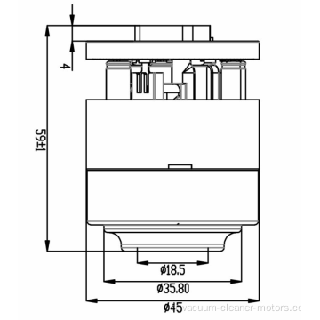 Motors BLDC d&#39;aspirateur